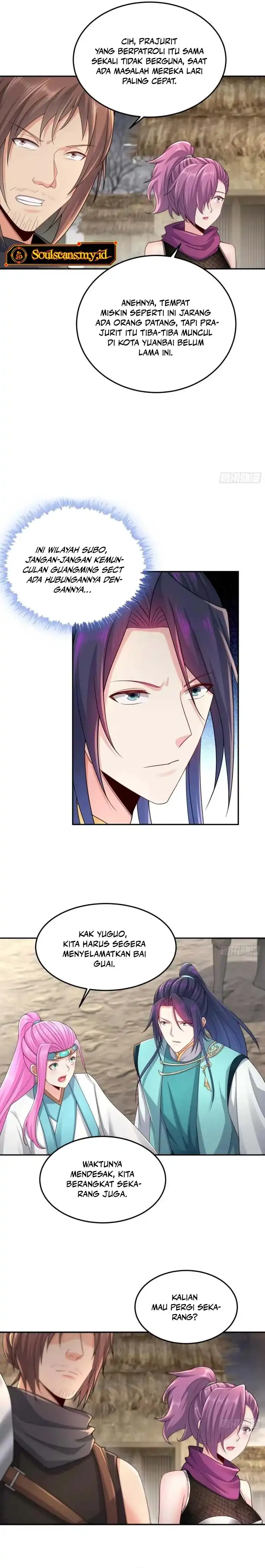 Forced To Become the Villain's Son-in-law chapter 351 halaman 6