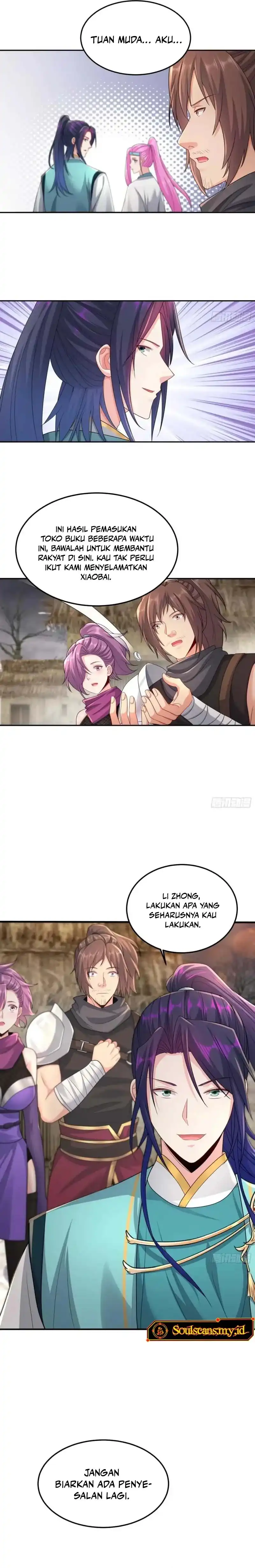 Forced To Become the Villain's Son-in-law chapter 351 halaman 7