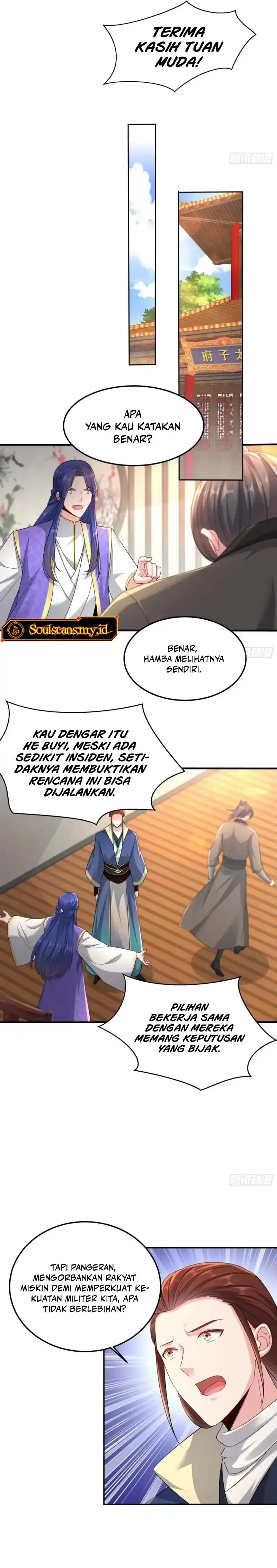 Forced To Become the Villain's Son-in-law chapter 351 halaman 8