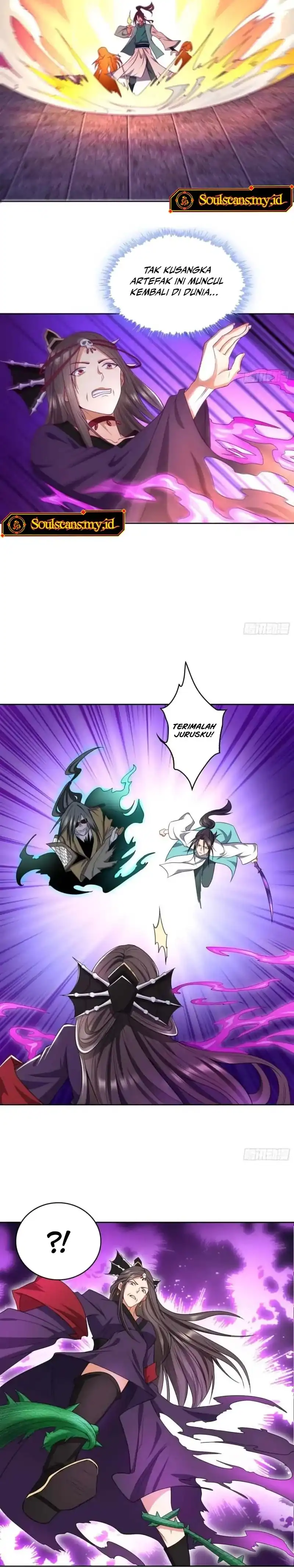Forced To Become the Villain's Son-in-law chapter 352 halaman 8