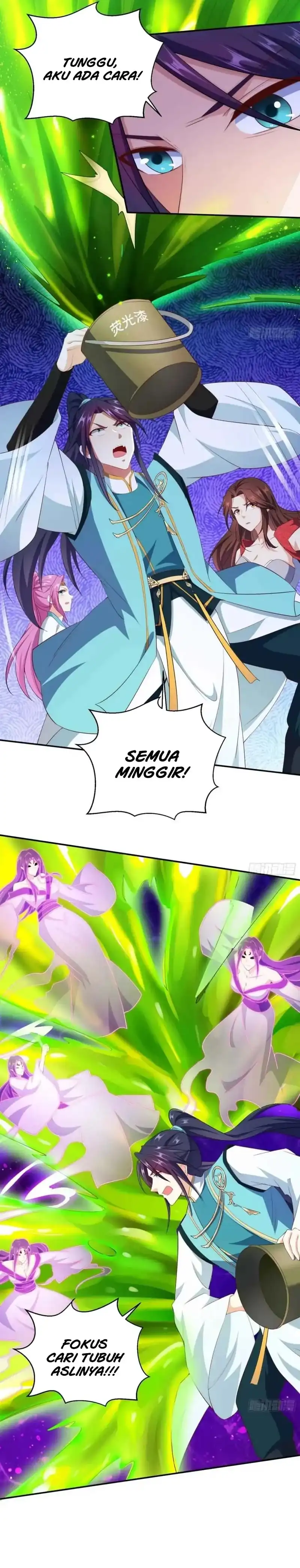 Forced To Become the Villain's Son-in-law chapter 353 halaman 4