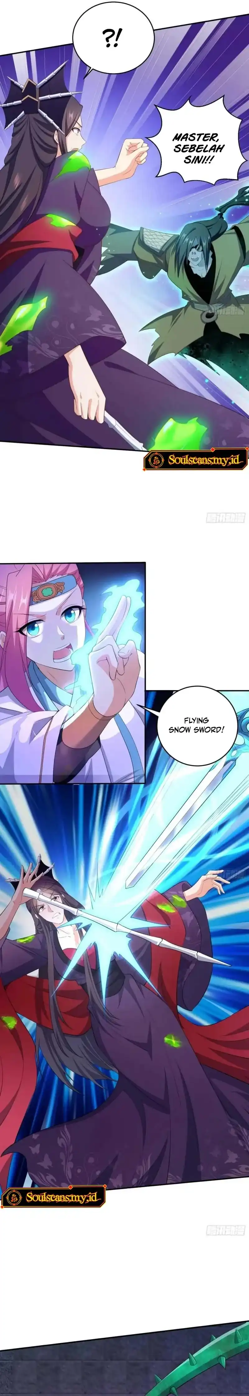 Forced To Become the Villain's Son-in-law chapter 353 halaman 5