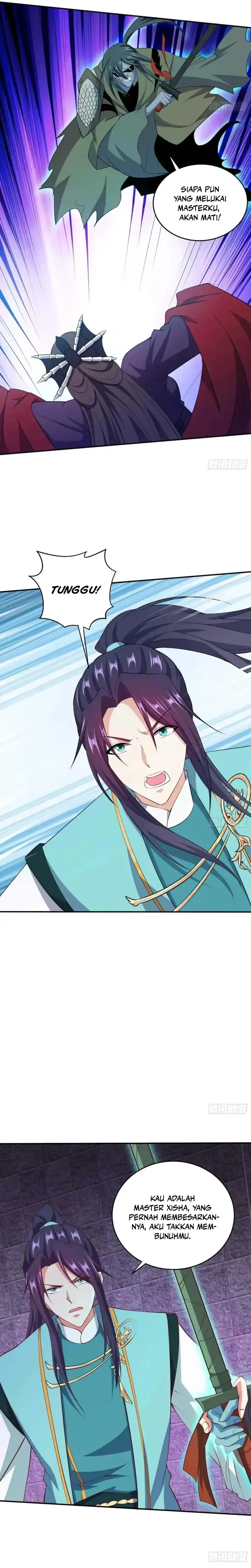 Forced To Become the Villain's Son-in-law chapter 353 halaman 7