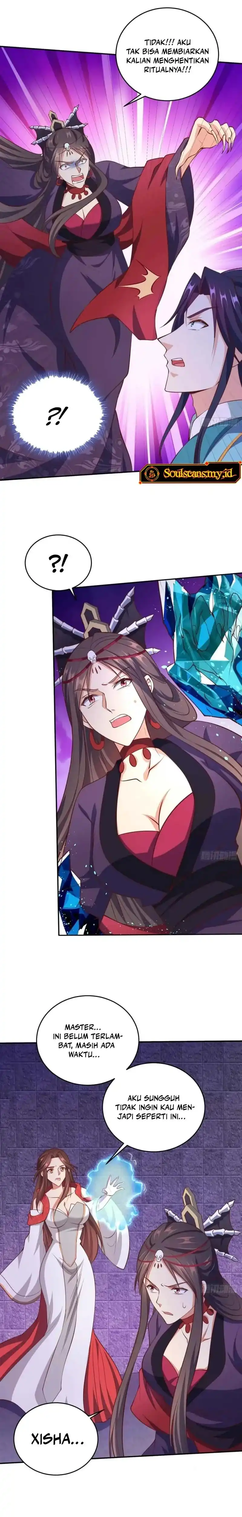 Forced To Become the Villain's Son-in-law chapter 353 halaman 8