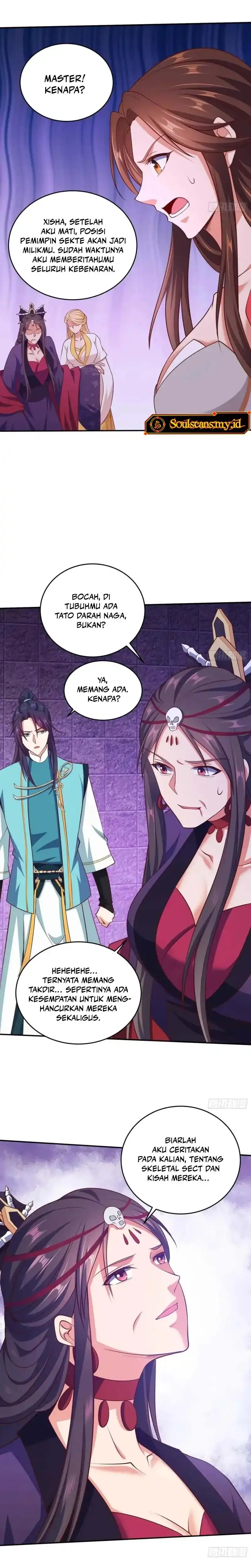 Forced To Become the Villain's Son-in-law chapter 353 halaman 11