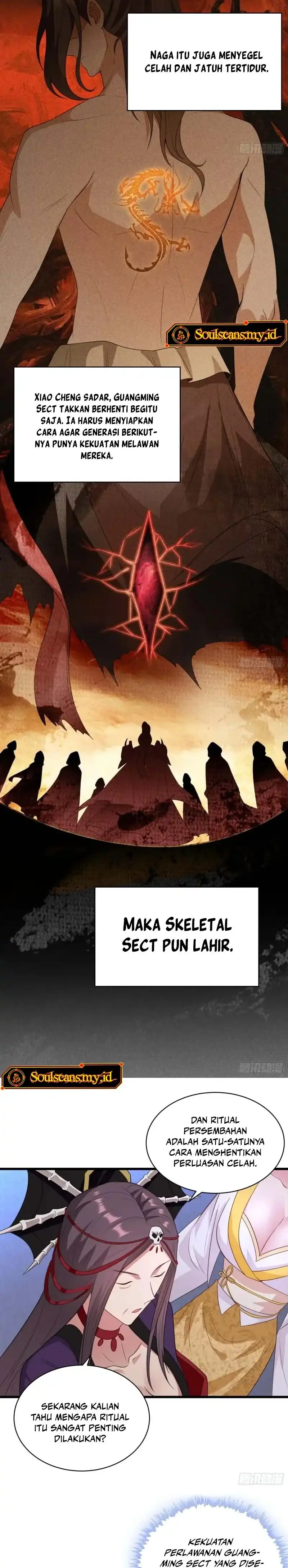 Forced To Become the Villain's Son-in-law chapter 354 halaman 5
