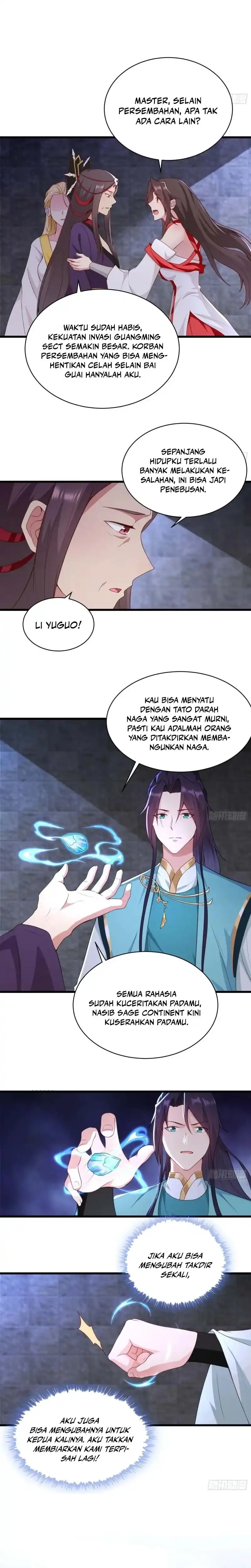 Forced To Become the Villain's Son-in-law chapter 354 halaman 7