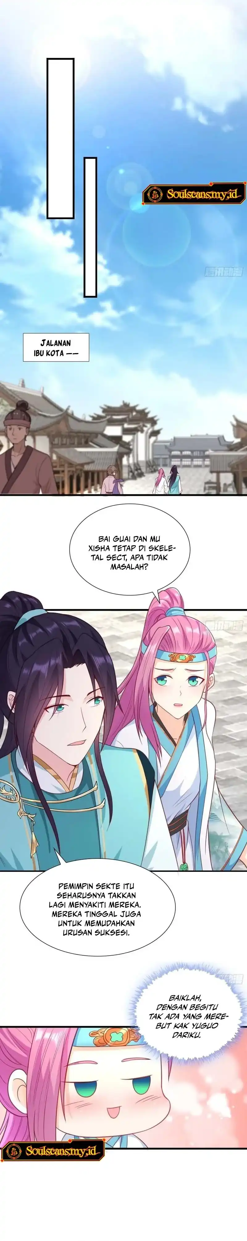 Forced To Become the Villain's Son-in-law chapter 354 halaman 8