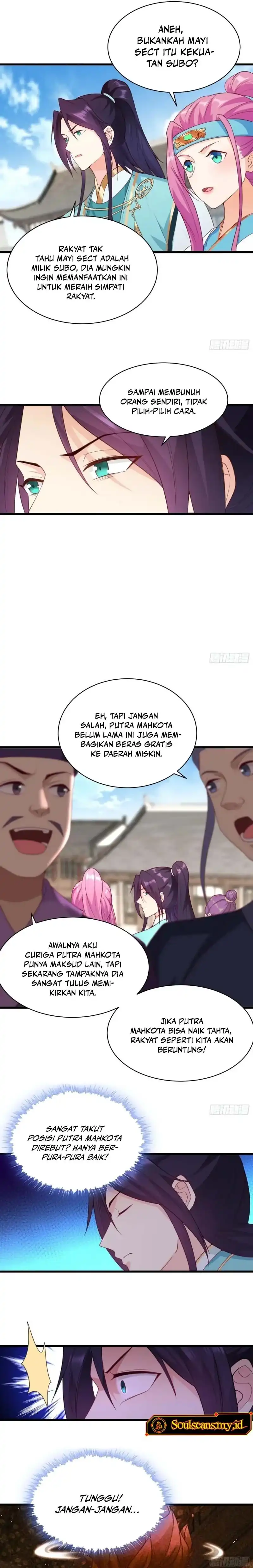 Forced To Become the Villain's Son-in-law chapter 354 halaman 10