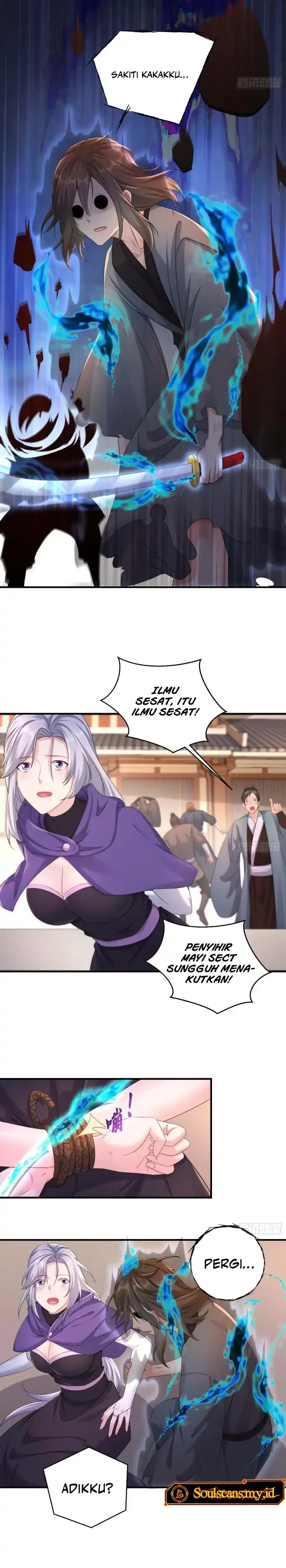 Forced To Become the Villain's Son-in-law chapter 355 halaman 4
