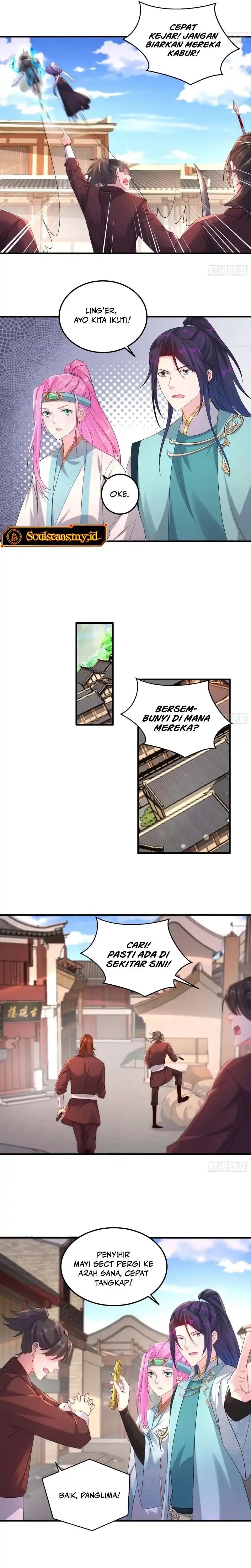 Forced To Become the Villain's Son-in-law chapter 355 halaman 5