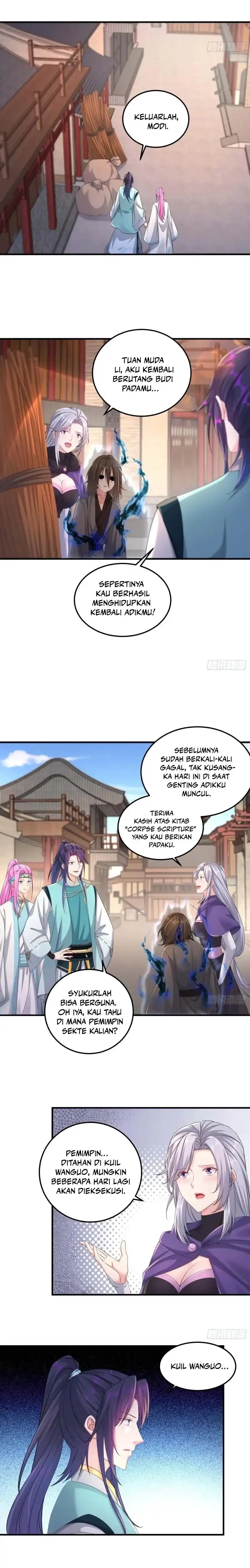 Forced To Become the Villain's Son-in-law chapter 355 halaman 6