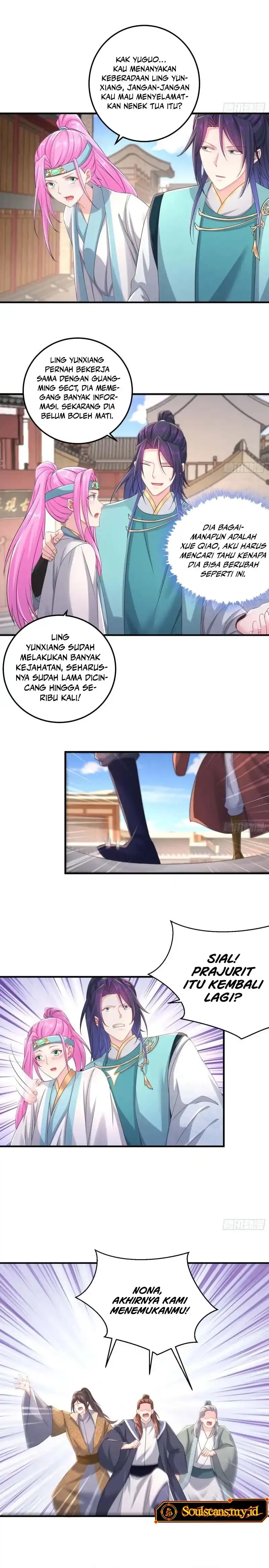 Forced To Become the Villain's Son-in-law chapter 355 halaman 7