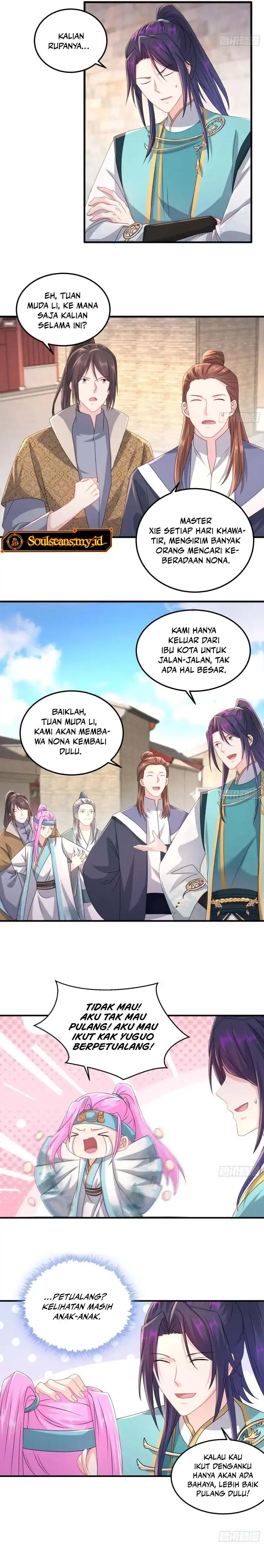 Forced To Become the Villain's Son-in-law chapter 355 halaman 8