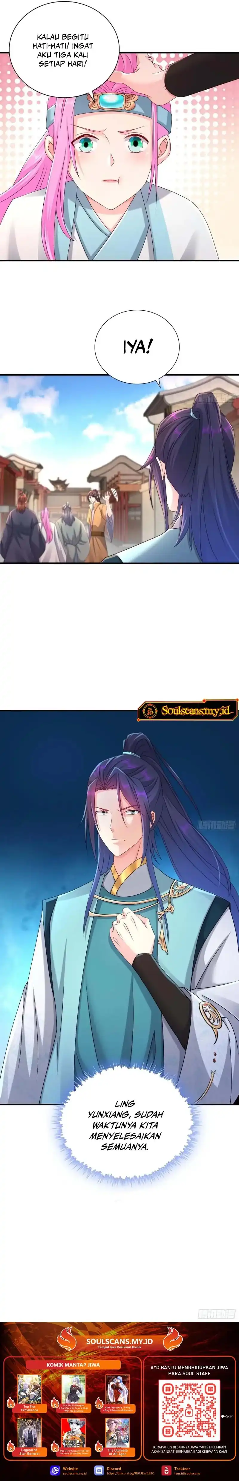 Forced To Become the Villain's Son-in-law chapter 355 halaman 9