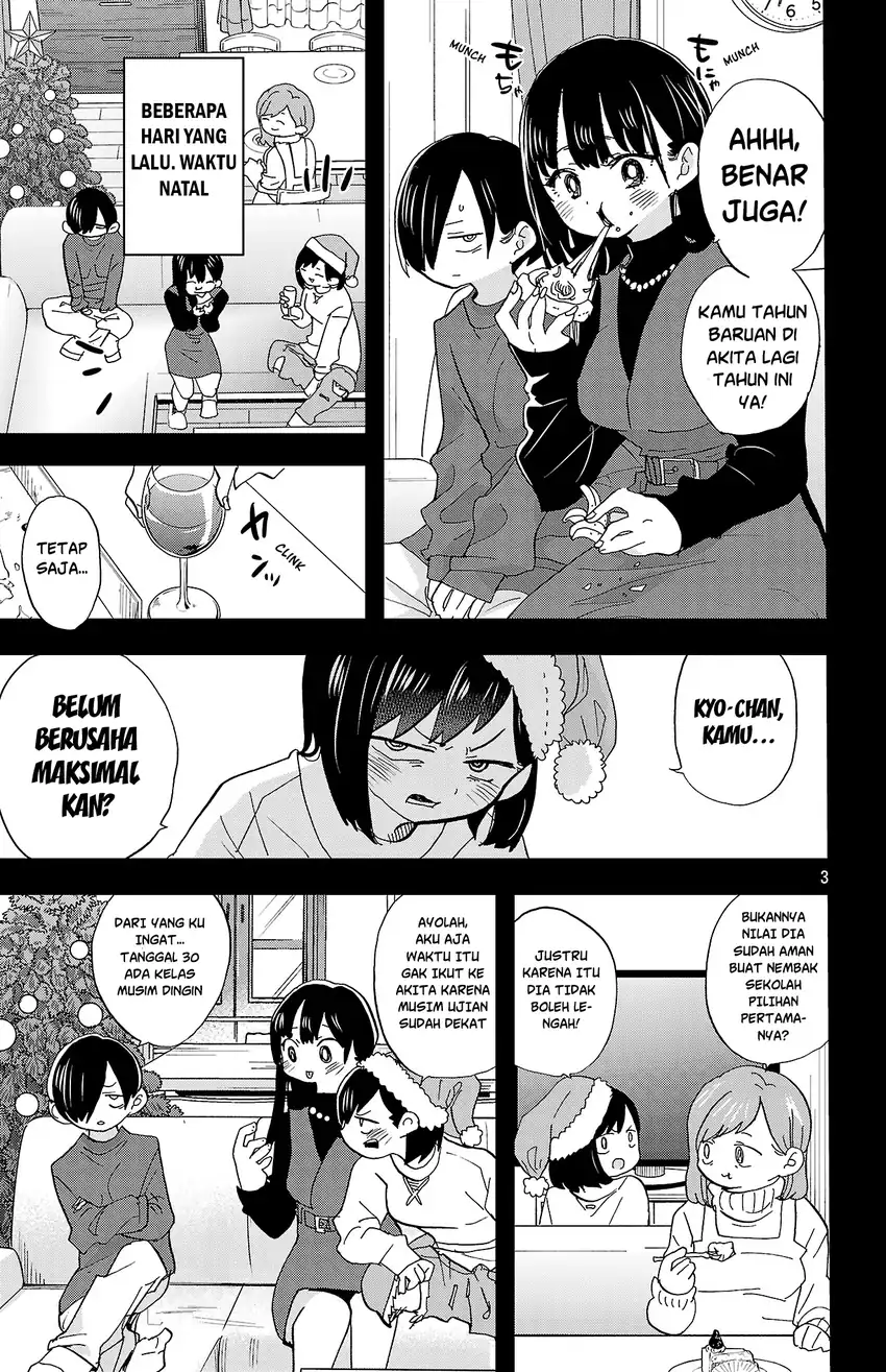 Boku no Kokoro no Yabai Yatsu chapter 169 halaman 4