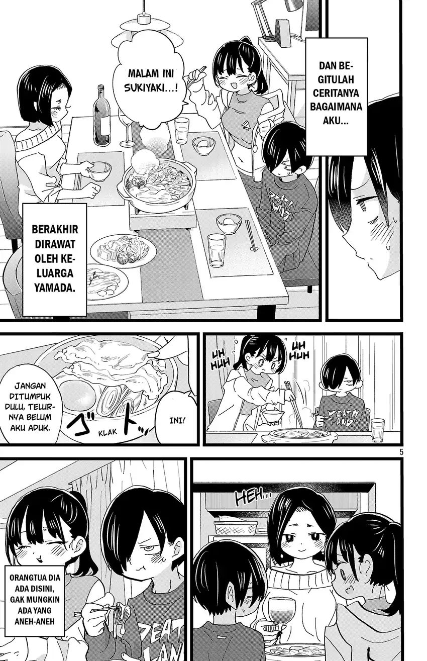 Boku no Kokoro no Yabai Yatsu chapter 169 halaman 6