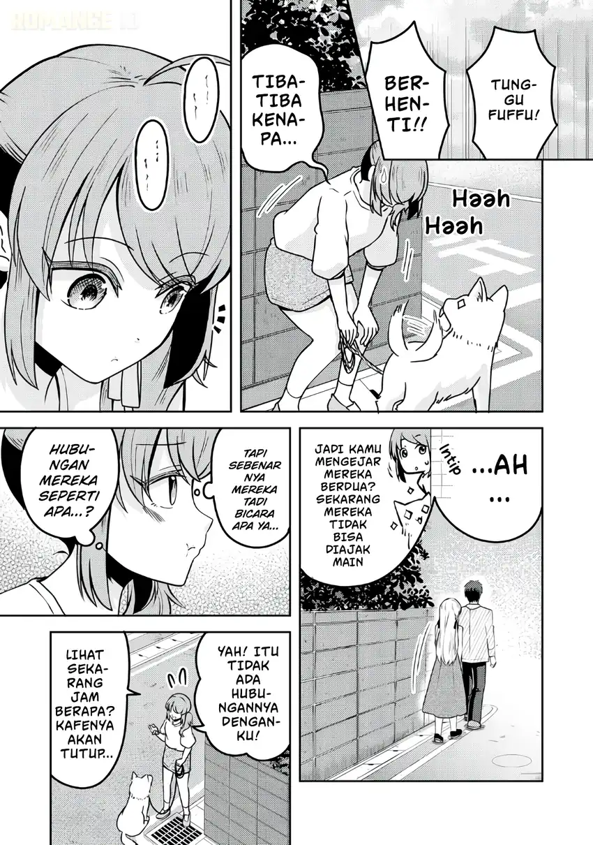 Ryuuzaki-san ga Ore no Mae dake de Dereru Riyuu chapter 4 halaman 4
