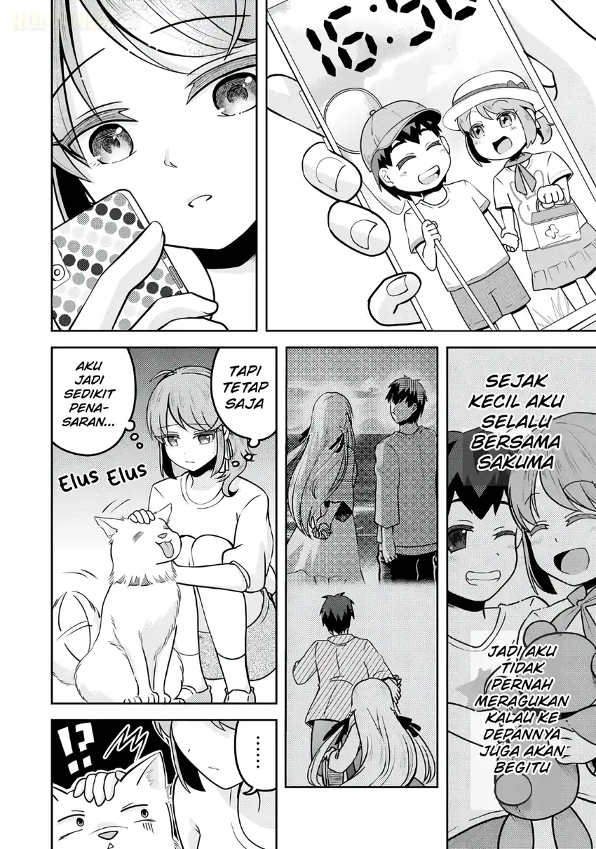 Ryuuzaki-san ga Ore no Mae dake de Dereru Riyuu chapter 4 halaman 5
