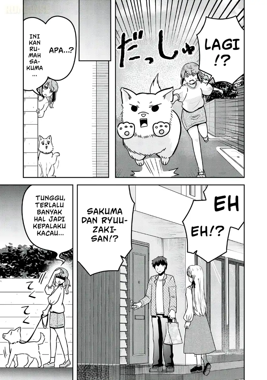 Ryuuzaki-san ga Ore no Mae dake de Dereru Riyuu chapter 4 halaman 6