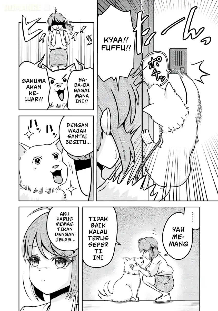 Ryuuzaki-san ga Ore no Mae dake de Dereru Riyuu chapter 4 halaman 7