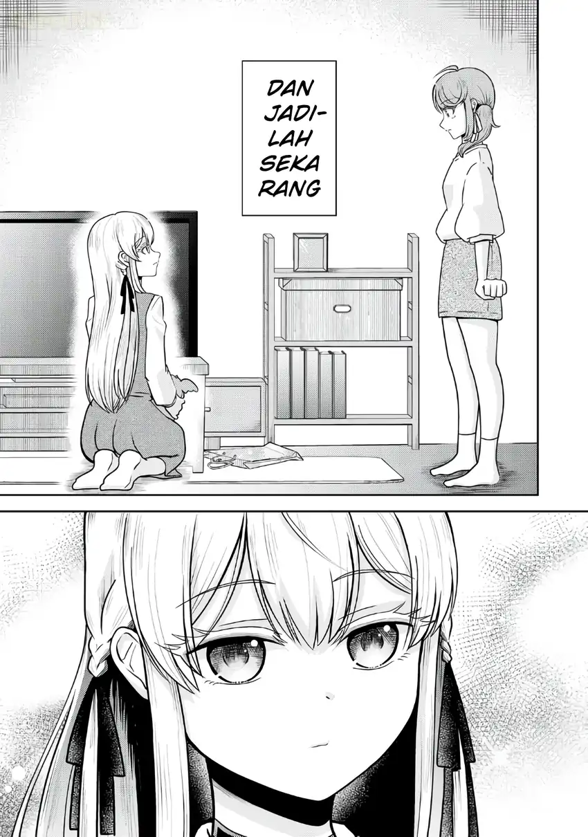 Ryuuzaki-san ga Ore no Mae dake de Dereru Riyuu chapter 4 halaman 8