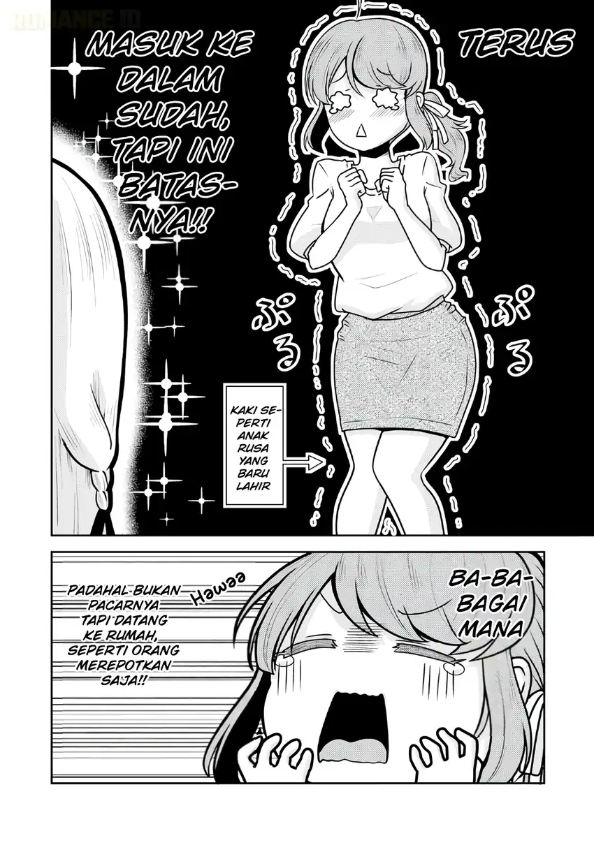 Ryuuzaki-san ga Ore no Mae dake de Dereru Riyuu chapter 4 halaman 9