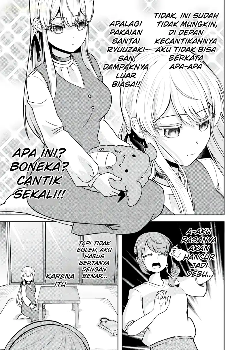 Ryuuzaki-san ga Ore no Mae dake de Dereru Riyuu chapter 4 halaman 10