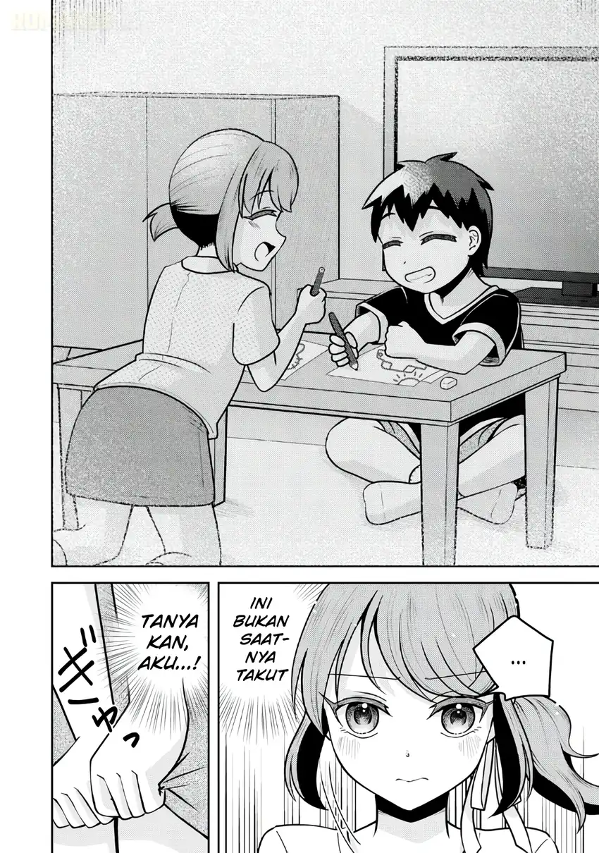 Ryuuzaki-san ga Ore no Mae dake de Dereru Riyuu chapter 4 halaman 11