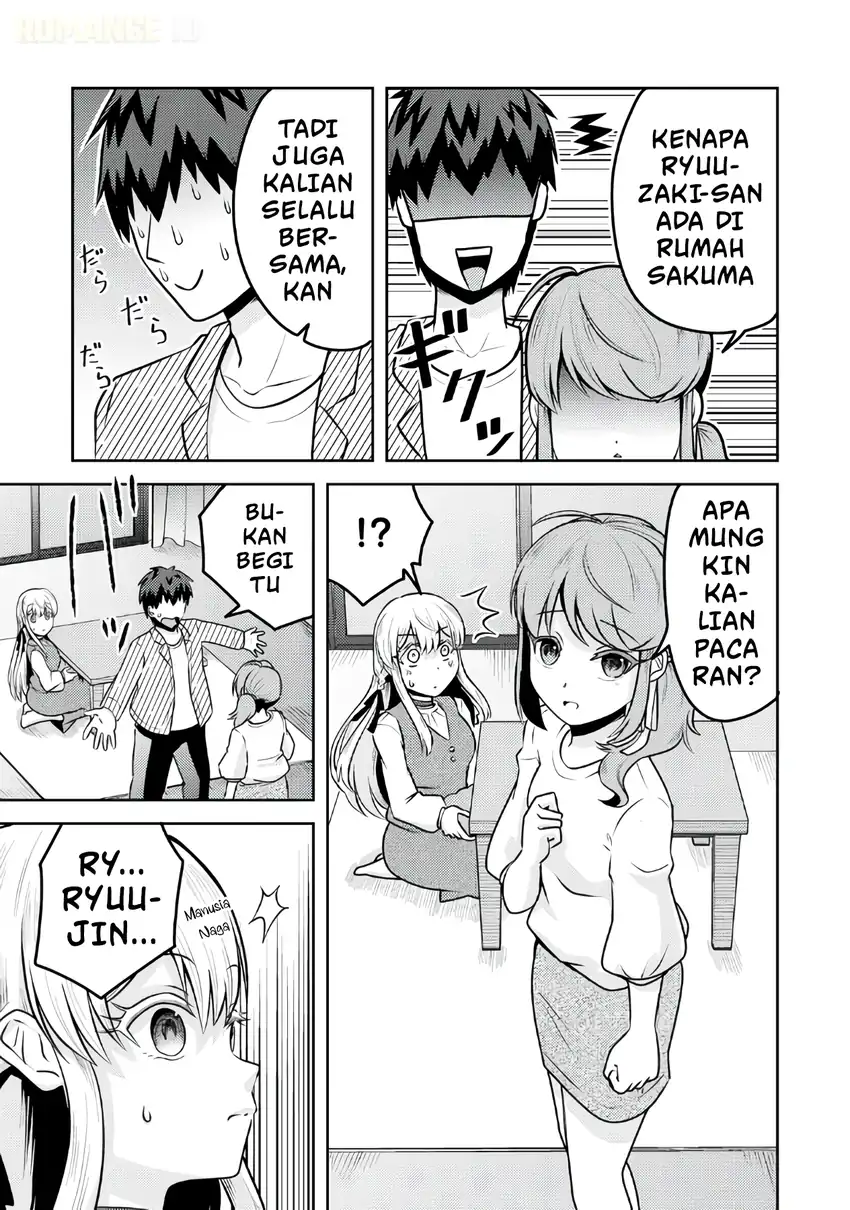 Ryuuzaki-san ga Ore no Mae dake de Dereru Riyuu chapter 4 halaman 12