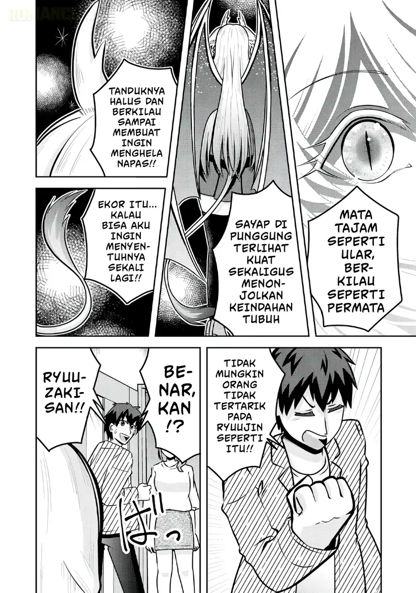 Ryuuzaki-san ga Ore no Mae dake de Dereru Riyuu chapter 4 halaman 15
