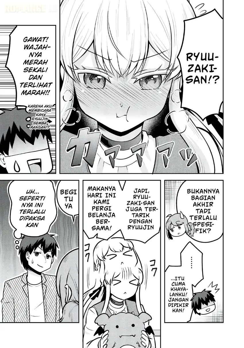 Ryuuzaki-san ga Ore no Mae dake de Dereru Riyuu chapter 4 halaman 16