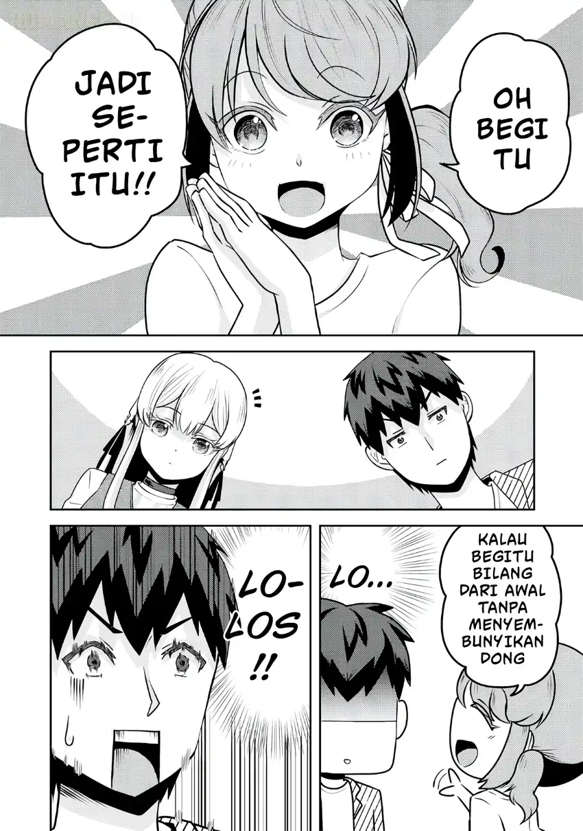 Ryuuzaki-san ga Ore no Mae dake de Dereru Riyuu chapter 4 halaman 17