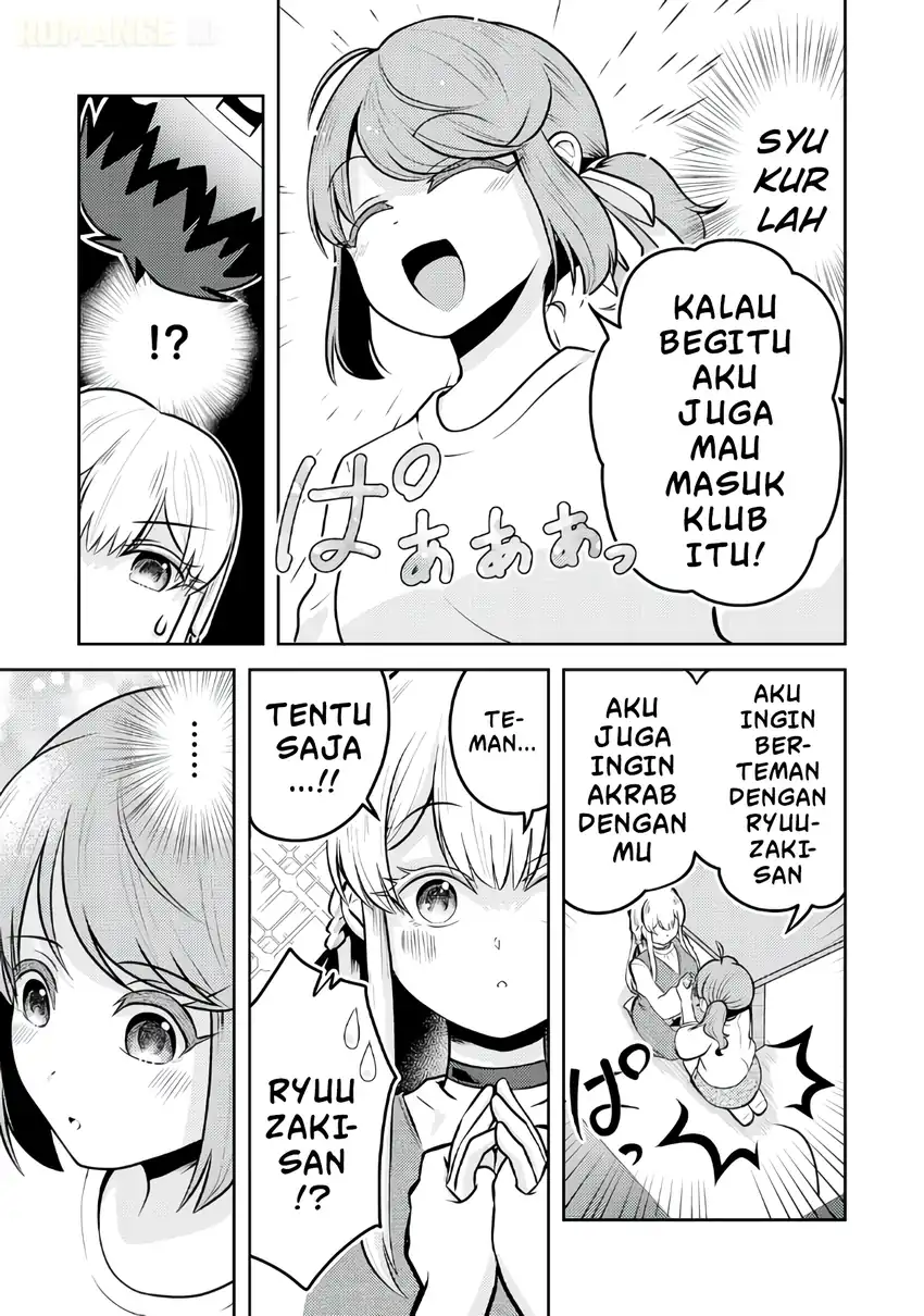 Ryuuzaki-san ga Ore no Mae dake de Dereru Riyuu chapter 4 halaman 18