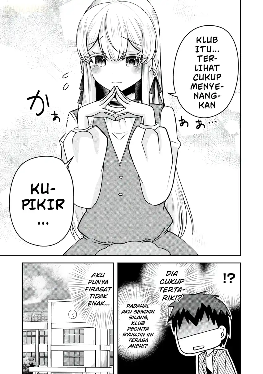 Ryuuzaki-san ga Ore no Mae dake de Dereru Riyuu chapter 4 halaman 22
