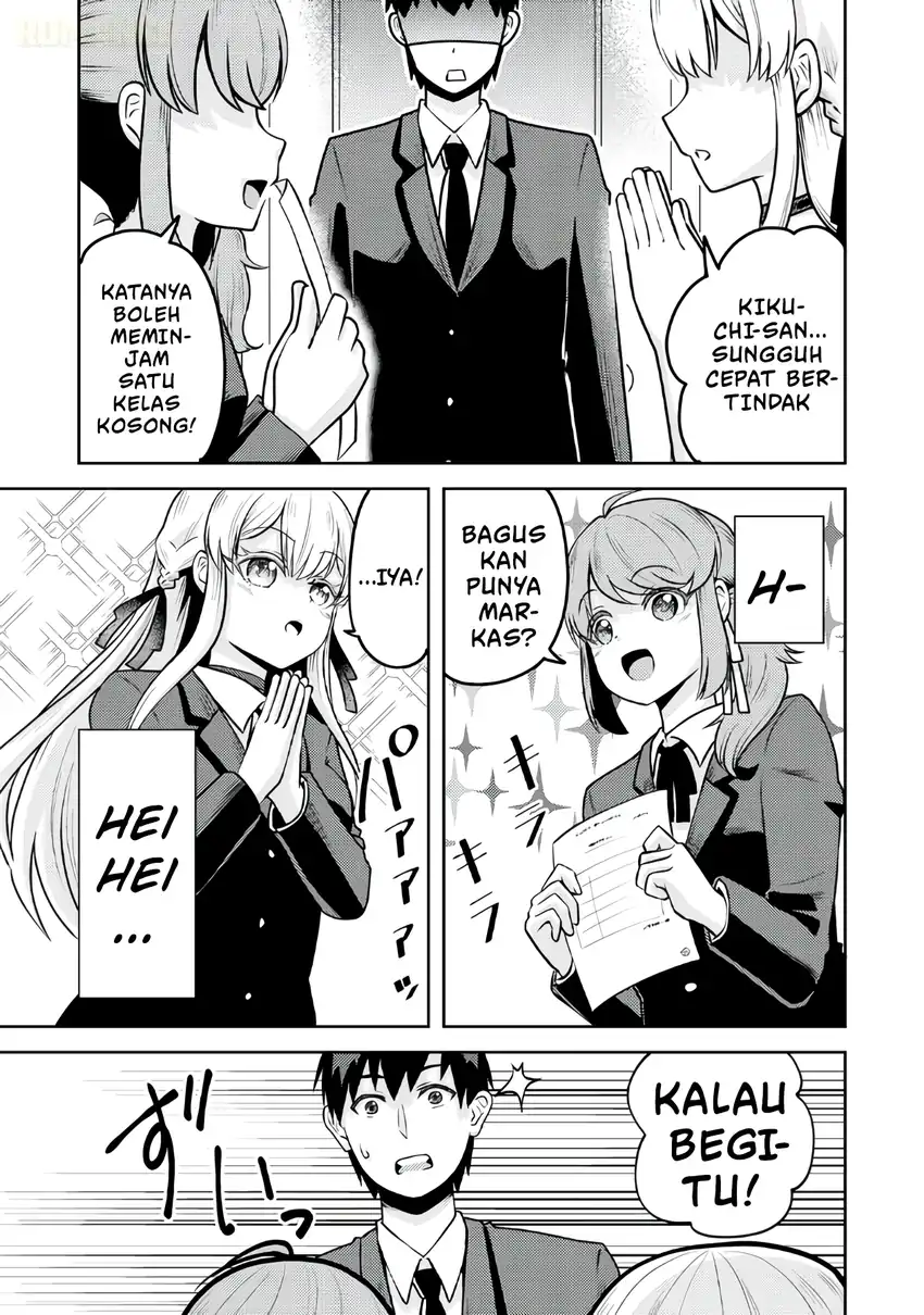 Ryuuzaki-san ga Ore no Mae dake de Dereru Riyuu chapter 4 halaman 24