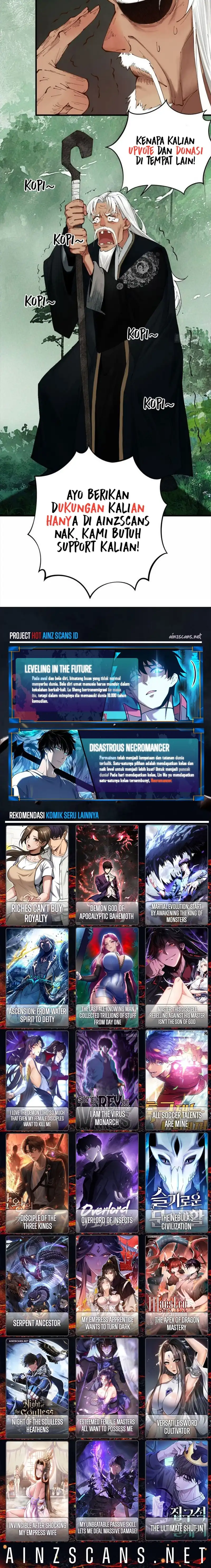 I Love the Demon Lord So Much That Even My Female Disciples Want to Kill Me chapter 107 halaman 8