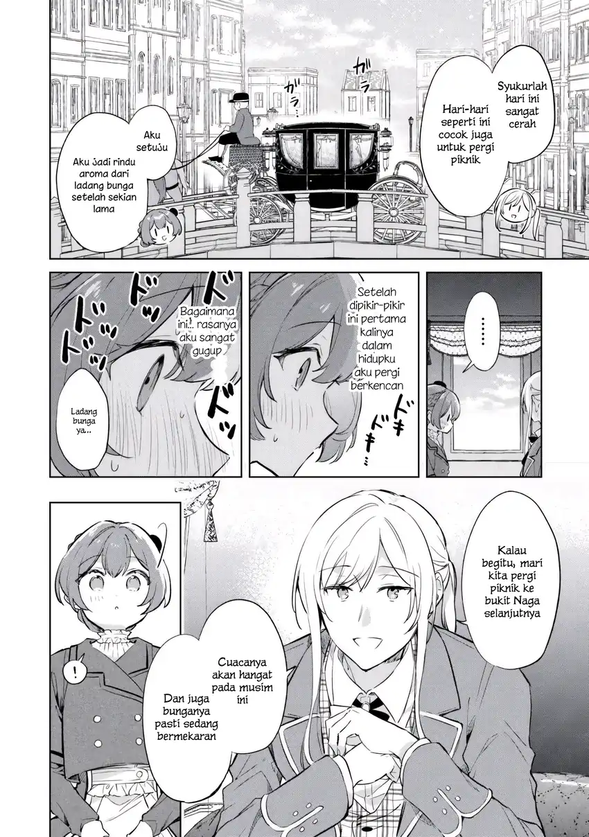Kodomo Atsukai Shinaide Kudasai!: Youjoka Shichatta Kanpeki Shukujo wa, Kishi Danchou ni Amayakasareru chapter 8 halaman 6