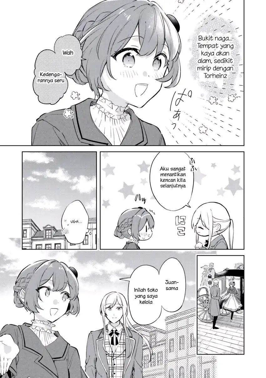 Kodomo Atsukai Shinaide Kudasai!: Youjoka Shichatta Kanpeki Shukujo wa, Kishi Danchou ni Amayakasareru chapter 8 halaman 7