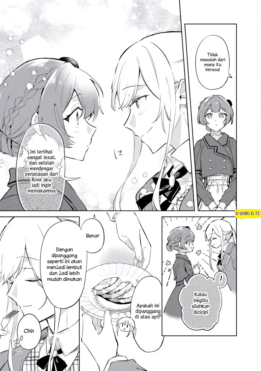Kodomo Atsukai Shinaide Kudasai!: Youjoka Shichatta Kanpeki Shukujo wa, Kishi Danchou ni Amayakasareru chapter 8 halaman 13