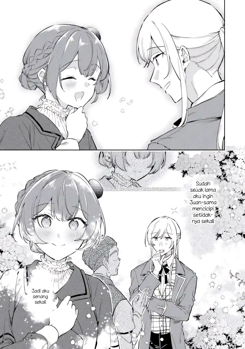Kodomo Atsukai Shinaide Kudasai!: Youjoka Shichatta Kanpeki Shukujo wa, Kishi Danchou ni Amayakasareru chapter 8 halaman 15