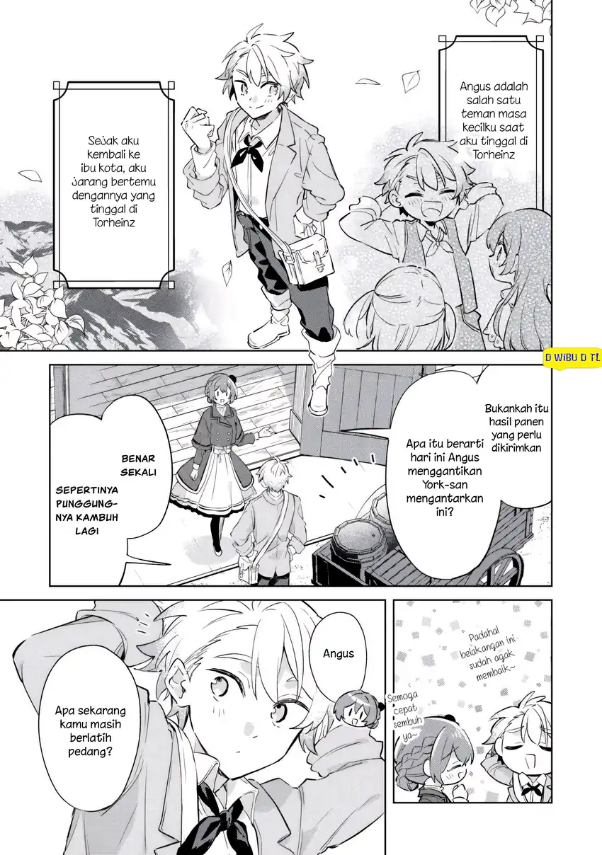 Kodomo Atsukai Shinaide Kudasai!: Youjoka Shichatta Kanpeki Shukujo wa, Kishi Danchou ni Amayakasareru chapter 8 halaman 19