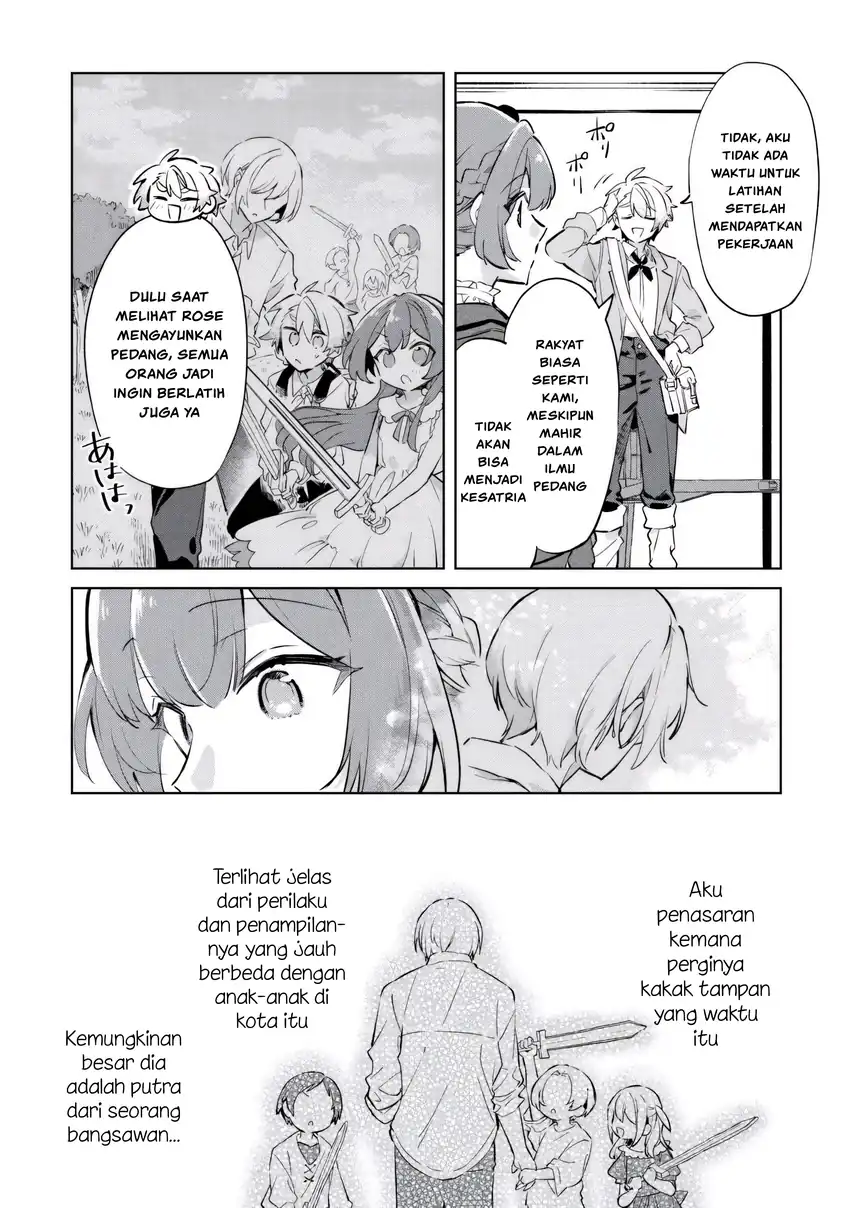 Kodomo Atsukai Shinaide Kudasai!: Youjoka Shichatta Kanpeki Shukujo wa, Kishi Danchou ni Amayakasareru chapter 8 halaman 20