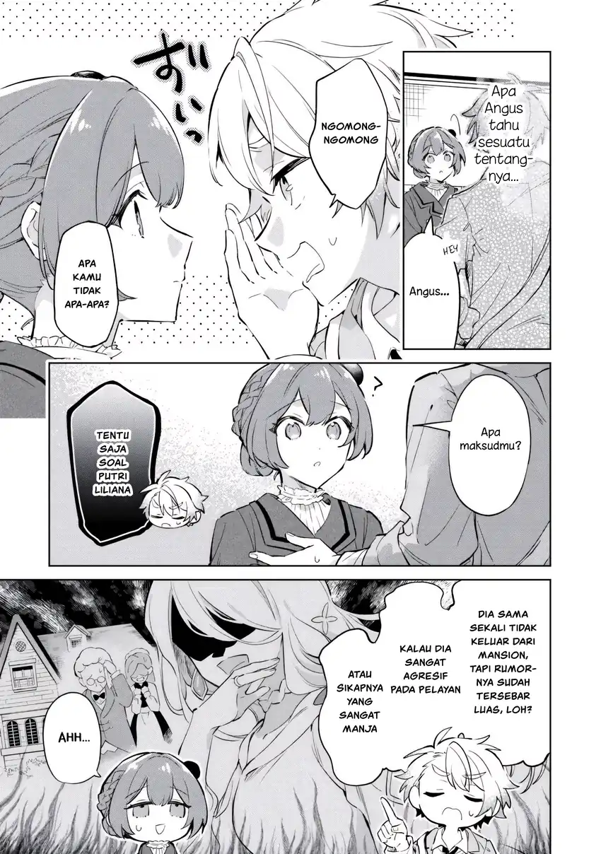 Kodomo Atsukai Shinaide Kudasai!: Youjoka Shichatta Kanpeki Shukujo wa, Kishi Danchou ni Amayakasareru chapter 8 halaman 21