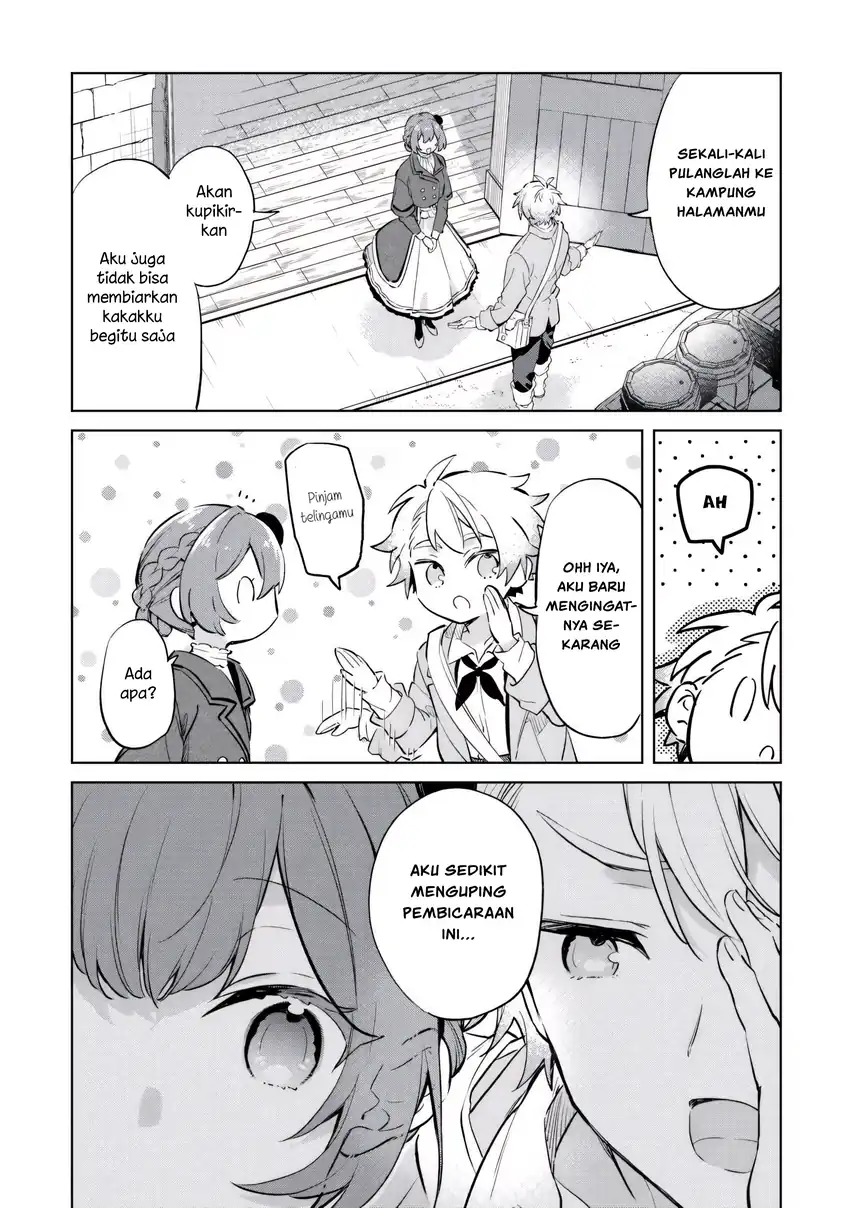 Kodomo Atsukai Shinaide Kudasai!: Youjoka Shichatta Kanpeki Shukujo wa, Kishi Danchou ni Amayakasareru chapter 8 halaman 24