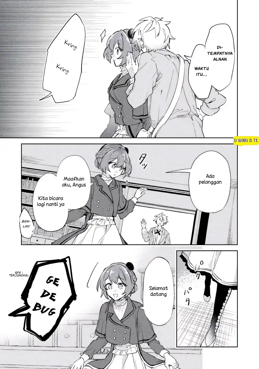 Kodomo Atsukai Shinaide Kudasai!: Youjoka Shichatta Kanpeki Shukujo wa, Kishi Danchou ni Amayakasareru chapter 8 halaman 25