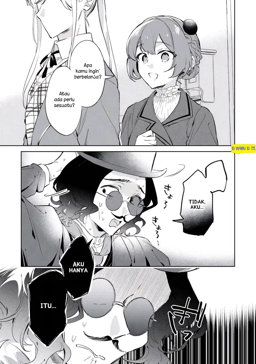 Kodomo Atsukai Shinaide Kudasai!: Youjoka Shichatta Kanpeki Shukujo wa, Kishi Danchou ni Amayakasareru chapter 8 halaman 27