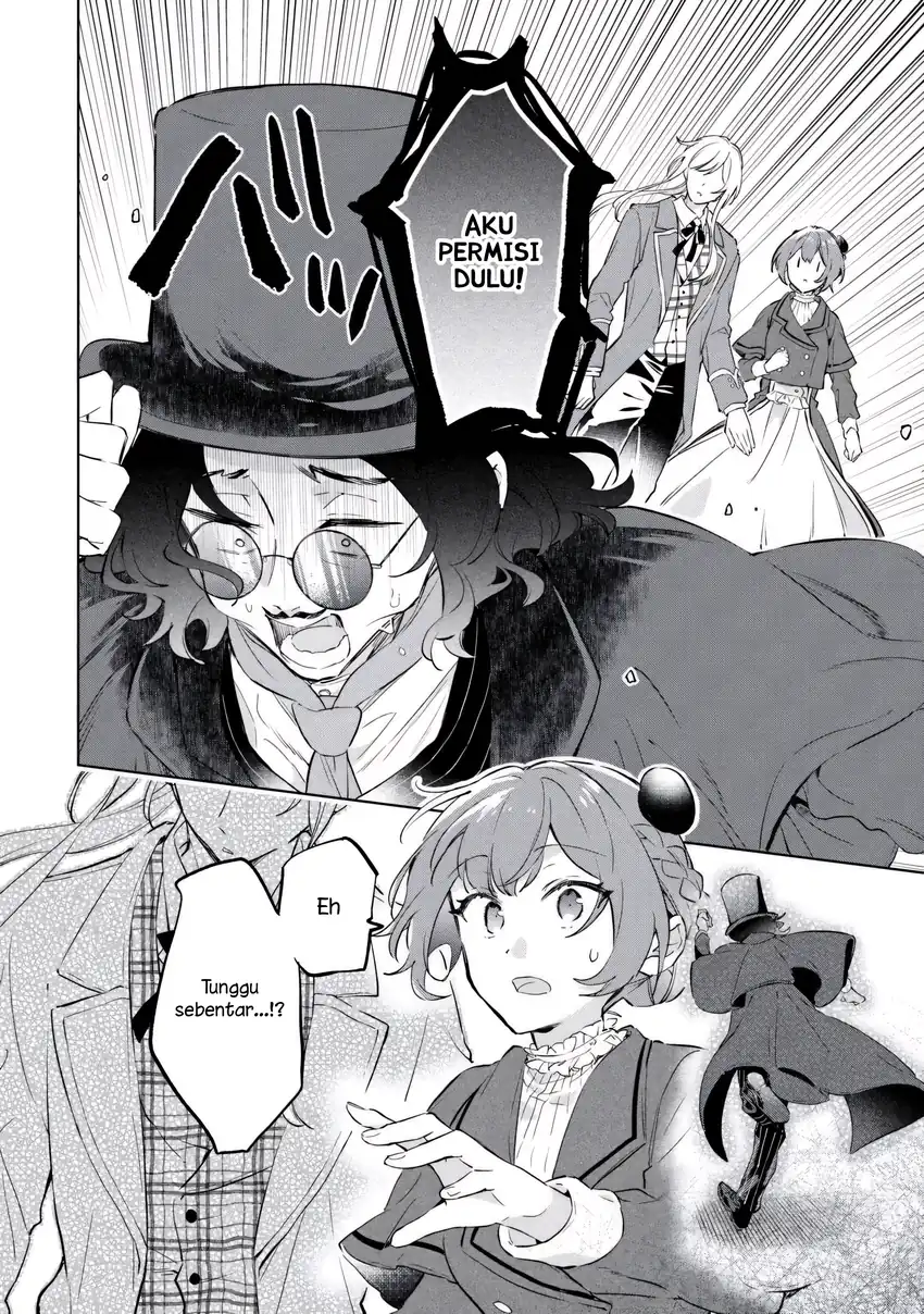 Kodomo Atsukai Shinaide Kudasai!: Youjoka Shichatta Kanpeki Shukujo wa, Kishi Danchou ni Amayakasareru chapter 8 halaman 28