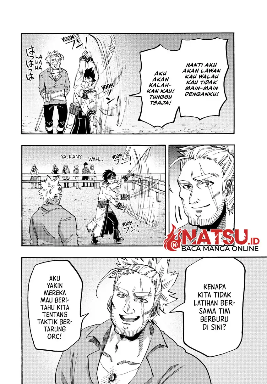 Isekai Walking chapter 55 halaman 9