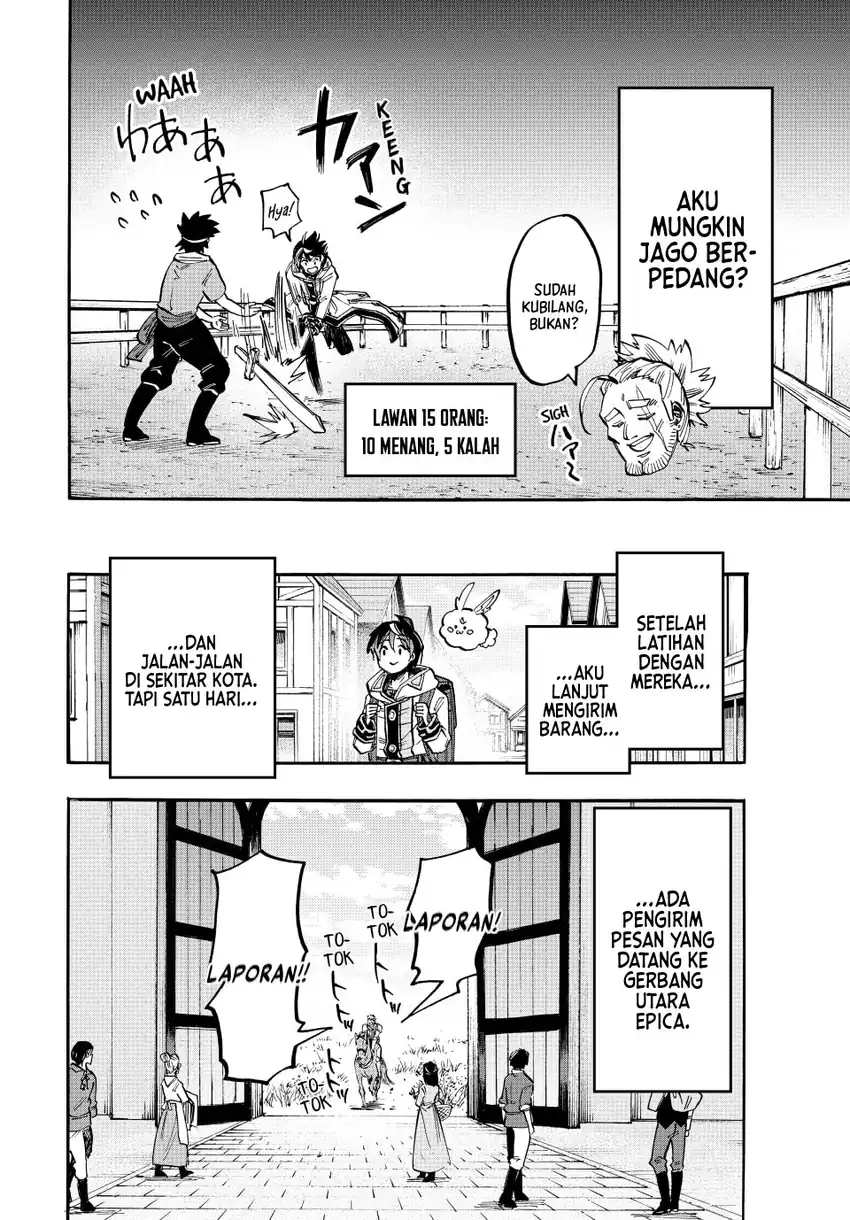 Isekai Walking chapter 55 halaman 11